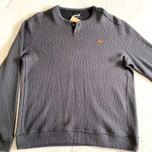 Men’s Levi’s Long Sleeve Henley Sweater